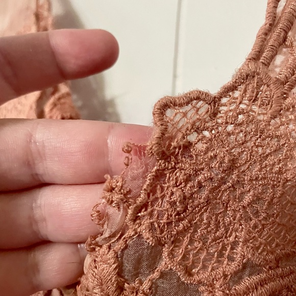 Yoana Baraschi Dust Rose Size 6 Dress - Picture 8 of 8